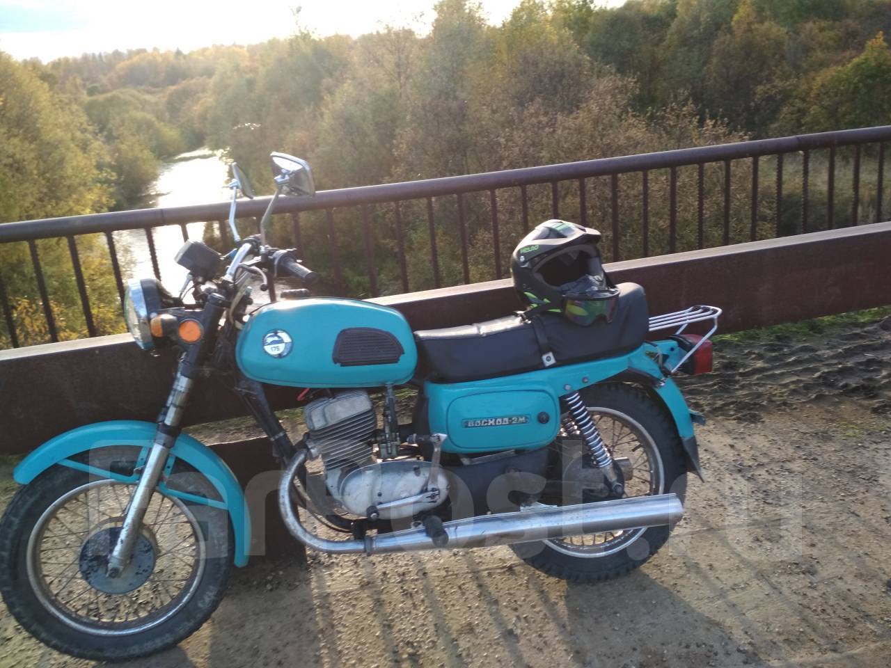 Мотоцикл Восход 1990