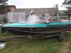 Продам лодку казанка 5м4 с мотором в Урае Казанка-5М4. двигатель подвесной, 40,00 л.с., бензин