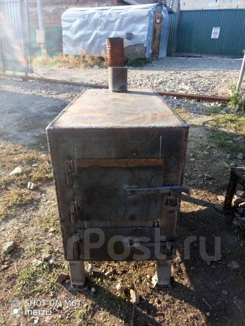 Печь буржуйка печка для бани - Климатическое и отопительное ...