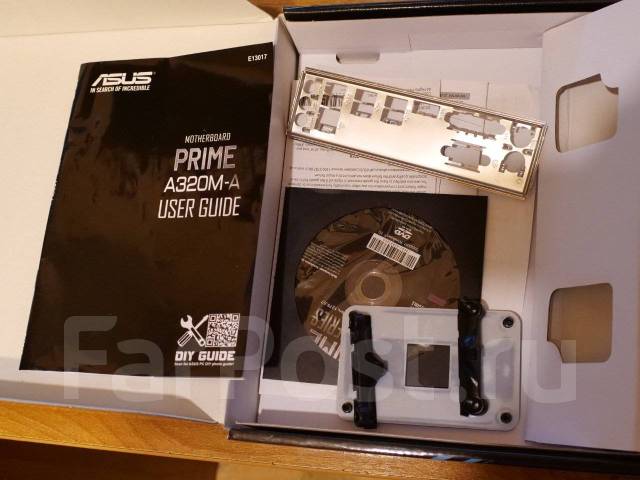 Asus prime a320m k нет изображения