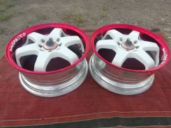 Sparco. 6.5x15", 4x100, 4x114.3, ET45, �� 73���. ��� ����� �� ������������ ����