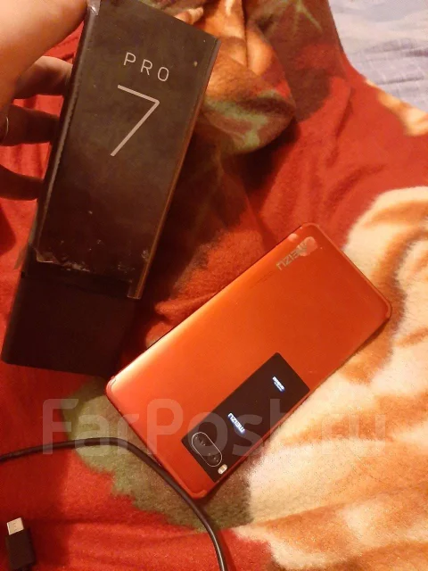 Meizu PRO 7. �/�, �������, 3G, 4G LTE ����