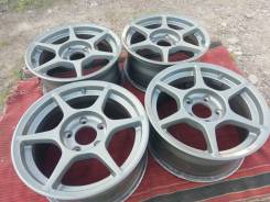 Buddy Club P1. 7.0x15", 5x114.3, ET38,  73,0.     