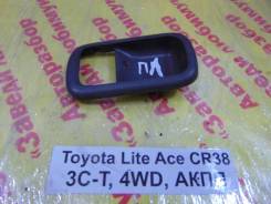 Накладка ручки внутренней Toyota Lite Ace, Town Ace Toyota Lite Ace, Town Ace 1995.12, левая передняя в Кемерово Накладка ручки внутренней Toyota Lite Ace, Town Ace Toyota Lite Ace, Town Ace 1995.12, левая передняя