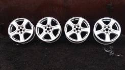 Литые диски R16 5x100. Made in Japan. Оригинал. в Курске Subaru. 6.5x16", 5x100.00, ET55