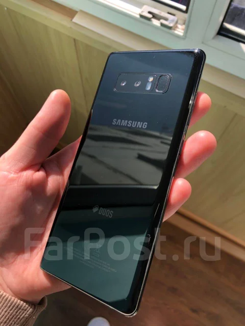 Samsung Galaxy Note 8. �/�, ������, 3G, 4G LTE, NFC ����