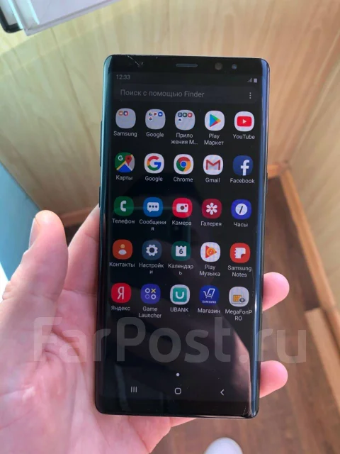 Samsung Galaxy Note 8. �/�, ������, 3G, 4G LTE, NFC ����