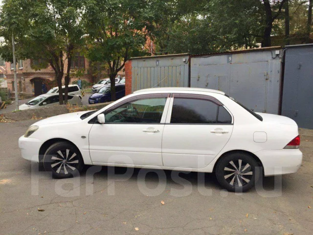 Mitsubishi Lancer. ��������, 4wd, 1.5 (90��.�.), ������, 117 638����. �� ����