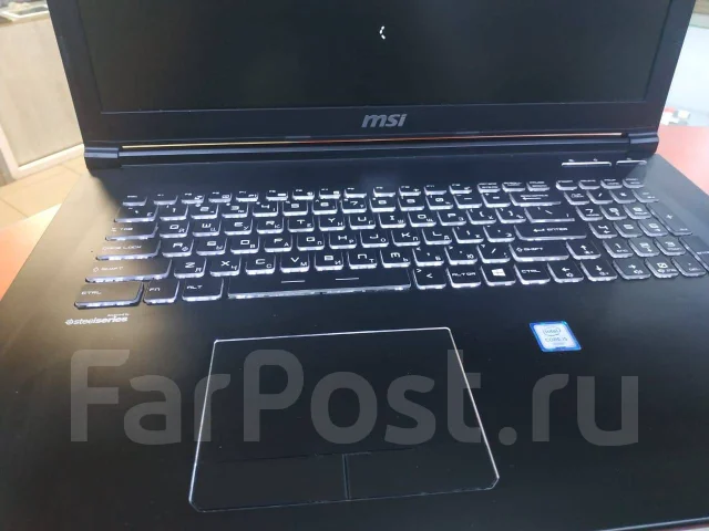 MSI GP72 6QF Leopard Pro. 17.3", ��� 8 ��, ���� 1 000���, WiFi: 1, Bluetooth: 1, ����������� �� 3��. ����