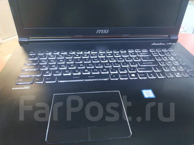 MSI GP72 6QF Leopard Pro. 17.3", ��� 8 ��, ���� 1 000���, WiFi: 1, Bluetooth: 1, ����������� �� 3��. ����