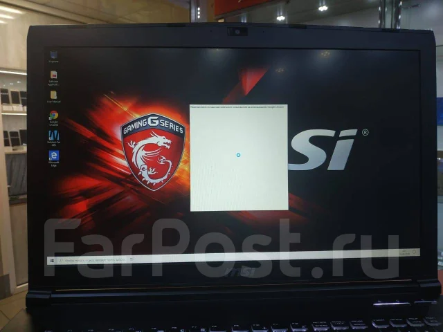 MSI GP72 6QF Leopard Pro. 17.3", ��� 8 ��, ���� 1 000���, WiFi: 1, Bluetooth: 1, ����������� �� 3��. ����