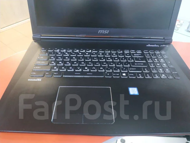 MSI GP72 6QF Leopard Pro. 17.3", ��� 8 ��, ���� 1 000���, WiFi: 1, Bluetooth: 1, ����������� �� 3��. ����