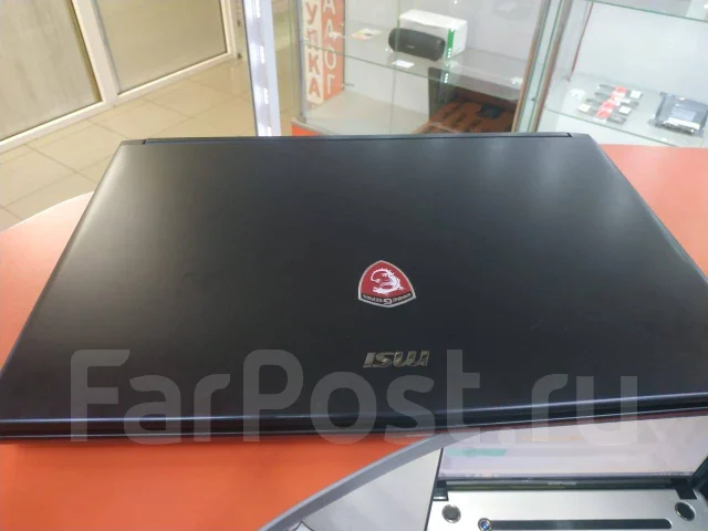 MSI GP72 6QF Leopard Pro. 17.3", ��� 8 ��, ���� 1 000���, WiFi: 1, Bluetooth: 1, ����������� �� 3��. ����