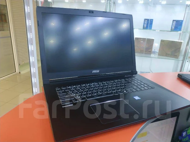 MSI GP72 6QF Leopard Pro. 17.3", ��� 8 ��, ���� 1 000���, WiFi: 1, Bluetooth: 1, ����������� �� 3��. ����