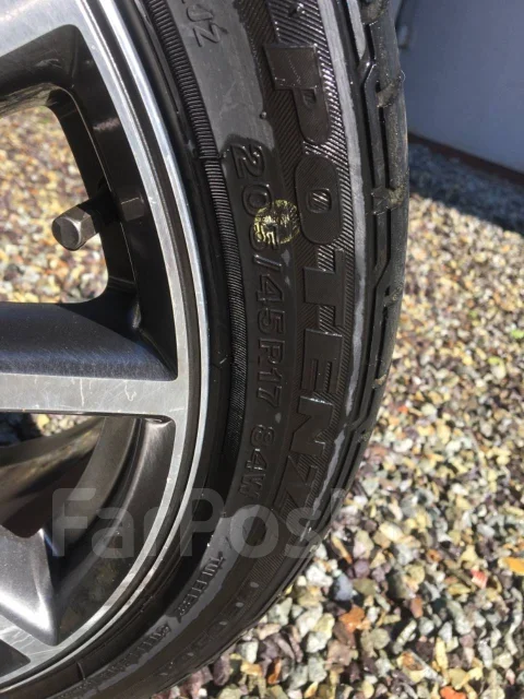 Rial GS. x17", 4x100 ����
