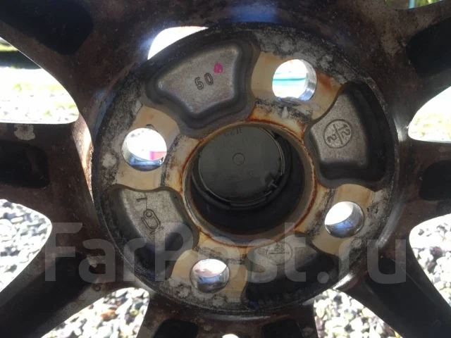 Rial GS. x17", 4x100 ����