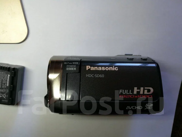 Panasonic HDC-SD60 ����