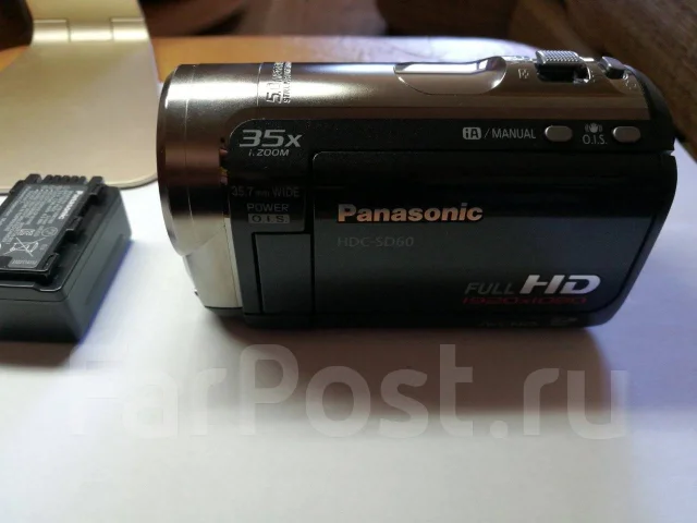 Panasonic HDC-SD60 ����