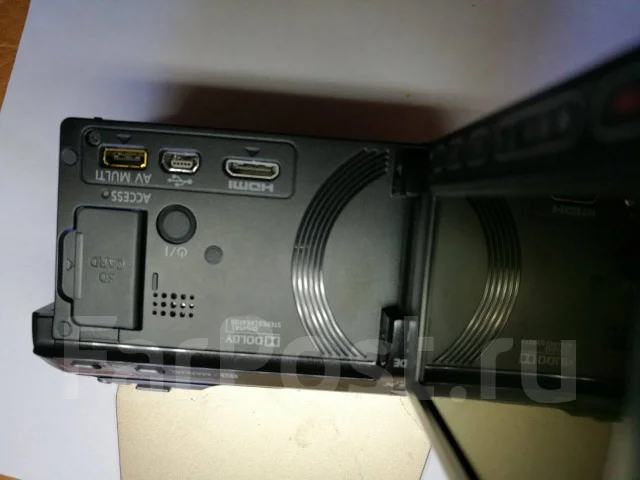 Panasonic HDC-SD60 ����