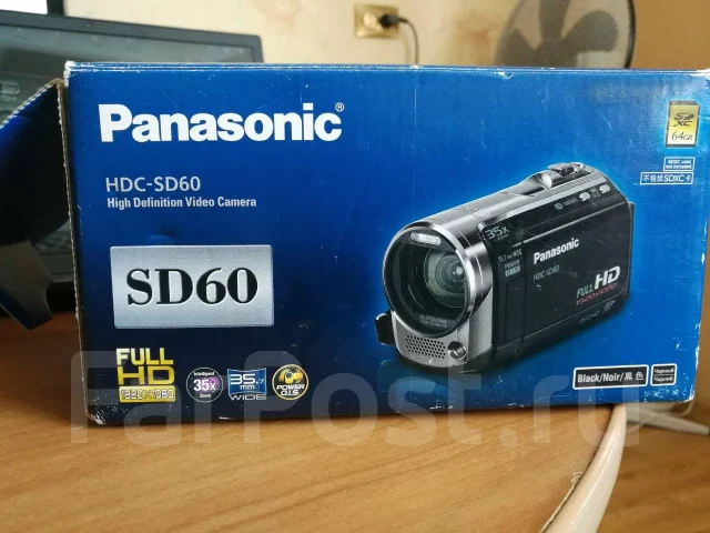 Panasonic HDC-SD60 ����