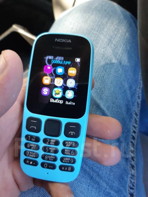 Nokia 105. �/�, �����, Dual-SIM, ��������� ����