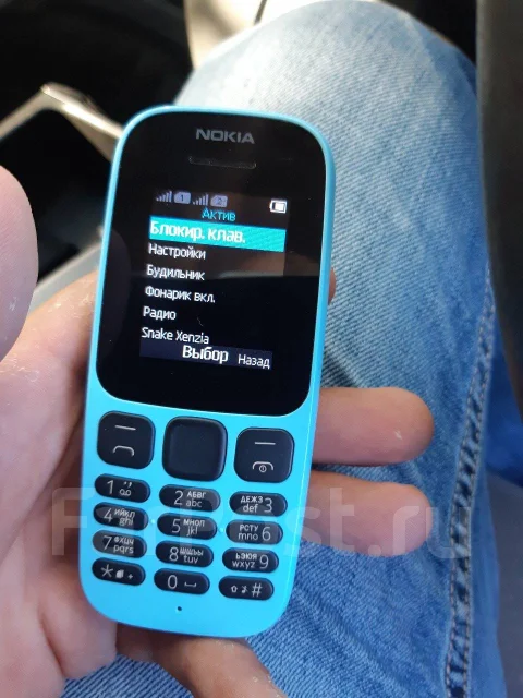 Nokia 105. �/�, �����, Dual-SIM, ��������� ����