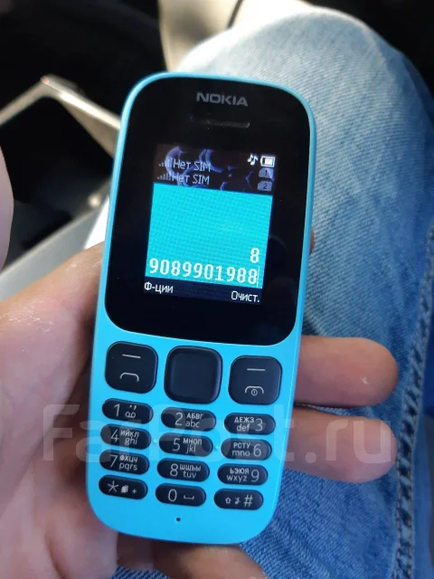 Nokia 105. �/�, �����, Dual-SIM, ��������� ����
