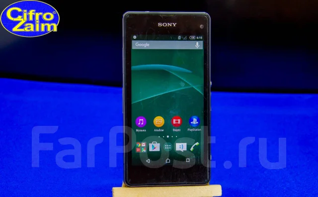 Sony Xperia Z1 Compact. �/�, ������, 3G, 4G LTE ����