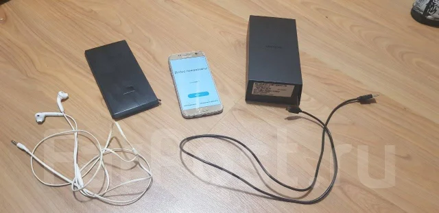 Samsung Galaxy S7. �/�, �������, 4G LTE, Dual-SIM, NFC ����