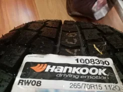 Hankook DynaPro i*cept RW08. ������, ��� �����, 2018 ���, ����� ����