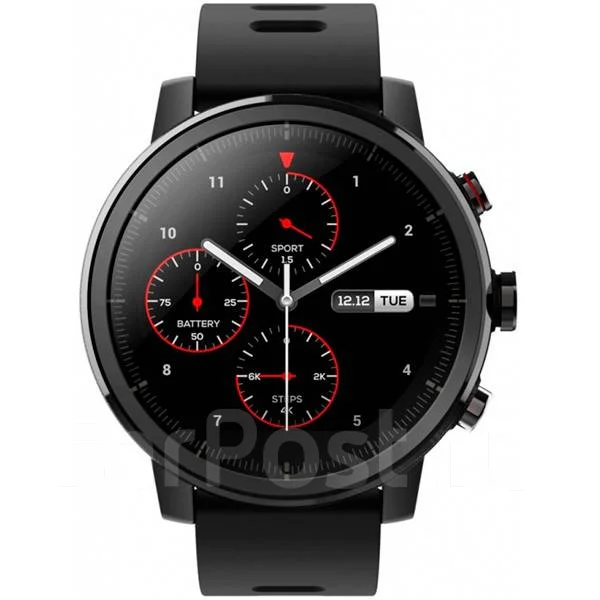 Amazfit Stratos. GPS, IP67 ����