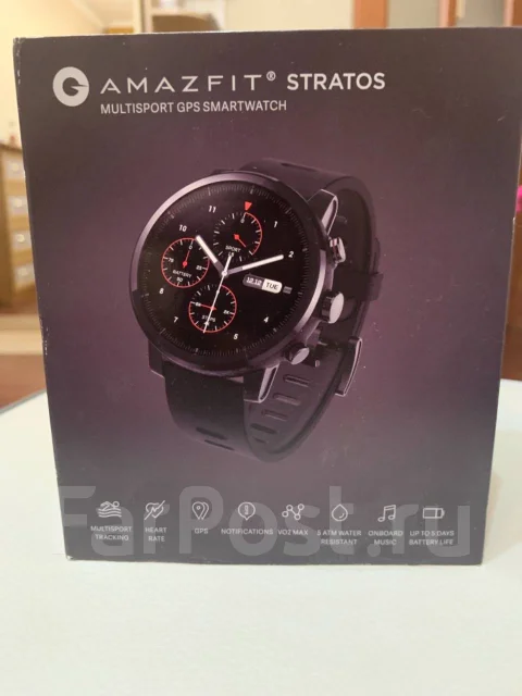 Amazfit Stratos. GPS, IP67 ����