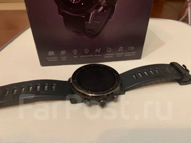 Amazfit Stratos. GPS, IP67 ����