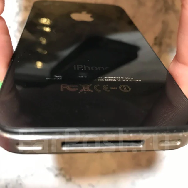 Apple iPhone 4. �/�, ������, ���������� ����