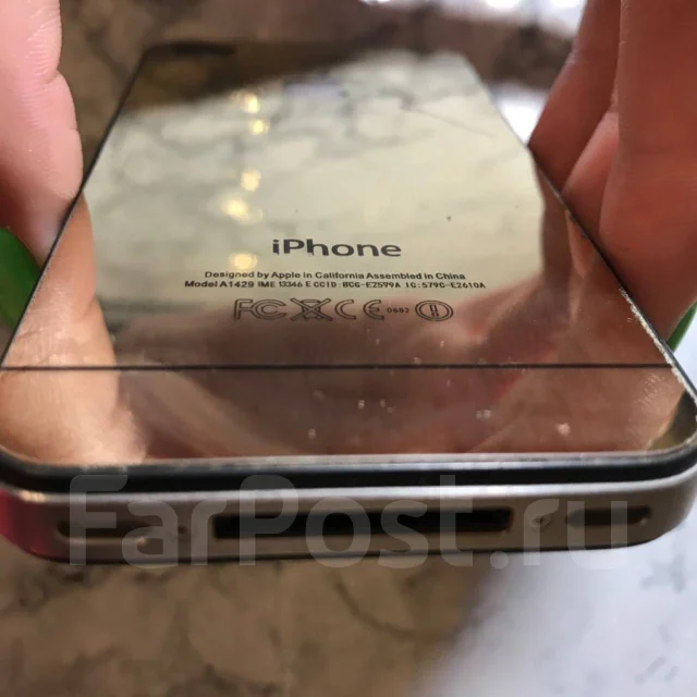 Apple iPhone 4s. �/�, ������ ����