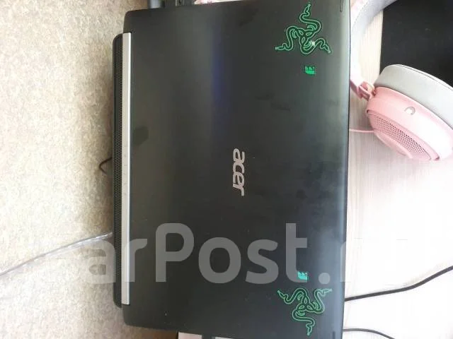 Acer Aspire 7. 15.4", 3,5����, ��� 6 ��, ���� 1 000���, WiFi: 1, Bluetooth: 1, ����������� �� 5��. ����