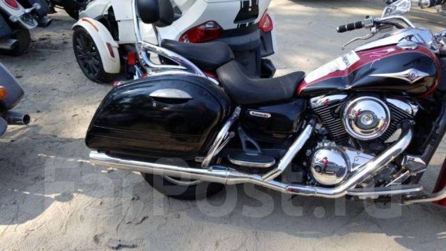 Kawasaki Vulcan 1500 задние дуги