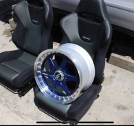 RAYS Volk Racing GT-P. 8.0/9.0x17", 5x114.3, ET35/35 ����