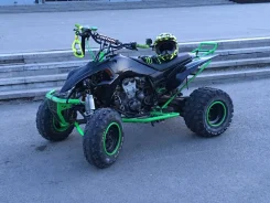 Yamaha YFZ 450. ��������, ���� ���\���, � �������� ����