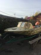 Продам моторную лодку Обь 1 с мотором "ямаха" 30 в Барабинске Обь-1. длина 4,20 м., двигатель подвесной, 30,00 л.с., бензин