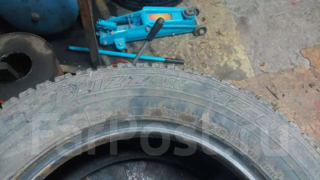 Bridgestone Blizzak MZ-01. �����������, �/�, ����� 30 % ����