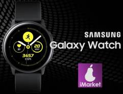 Умные часы Samsung Galaxy Watch Active. iMarket. Можно в кредит во Владивостоке Умные часы. Под заказ