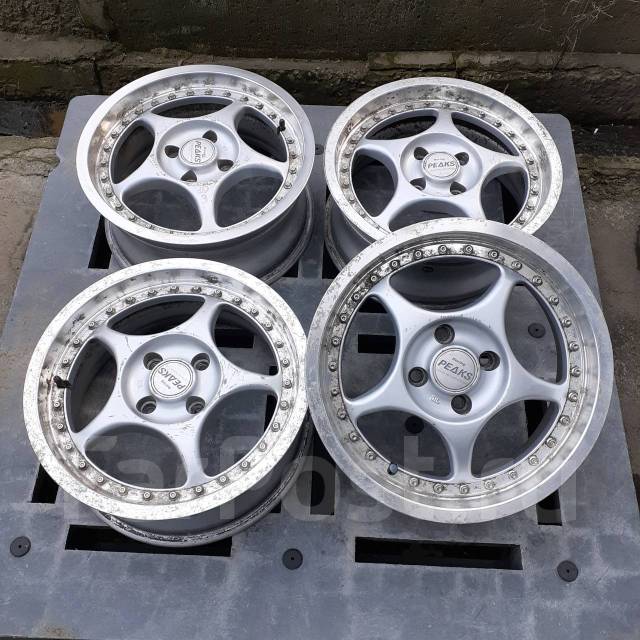 Разборные диски Racing Peaks R15, 4-100, 15", 1 шт, 4x100, 73,0 мм. 4 ...