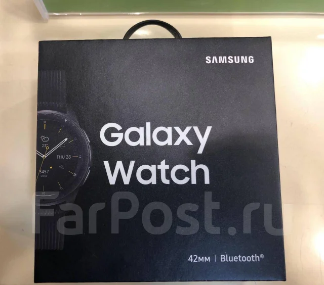 Samsung Galaxy Watch. GPS, NFC, IP68 ����