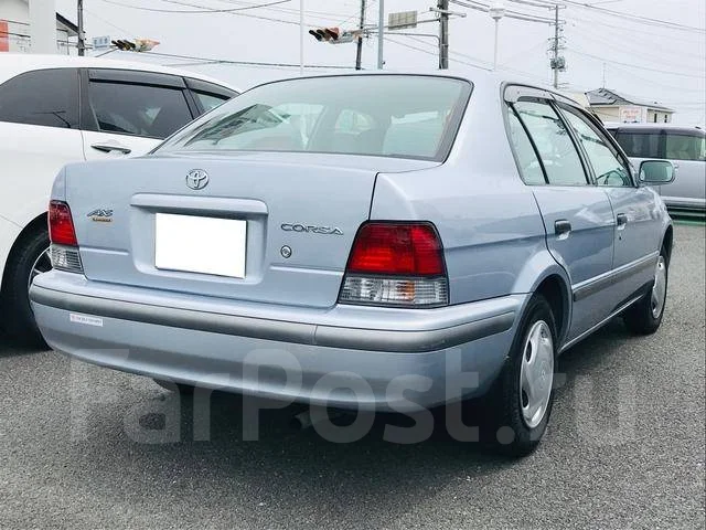 Toyota Corsa. �������, ��������, 1.3, ������, �/�, ��� ���. ��� ����� �� ������������ ����