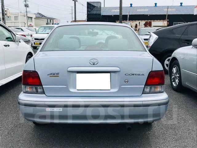 Toyota Corsa. �������, ��������, 1.3, ������, �/�, ��� ���. ��� ����� �� ������������ ����