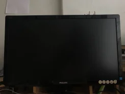 Philips. 23.6", ���������� �� (LCD)