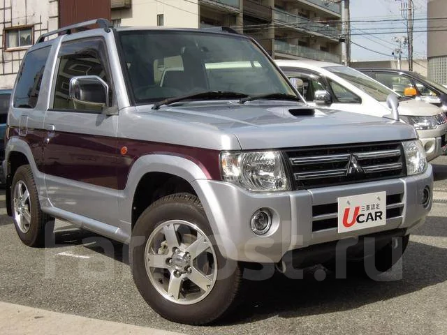 Mitsubishi Pajero Mini. �������, 4wd, 0.7, ������, �/�. ��� ����� �� ������������ ����