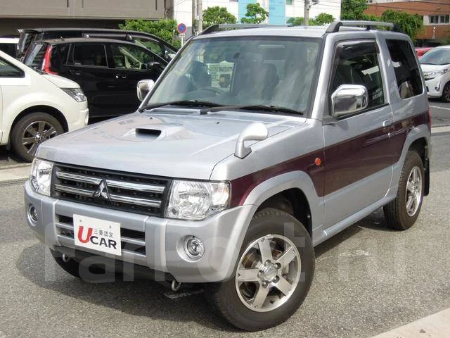 Mitsubishi Pajero Mini. �������, 4wd, 0.7, ������, �/�. ��� ����� �� ������������ ����