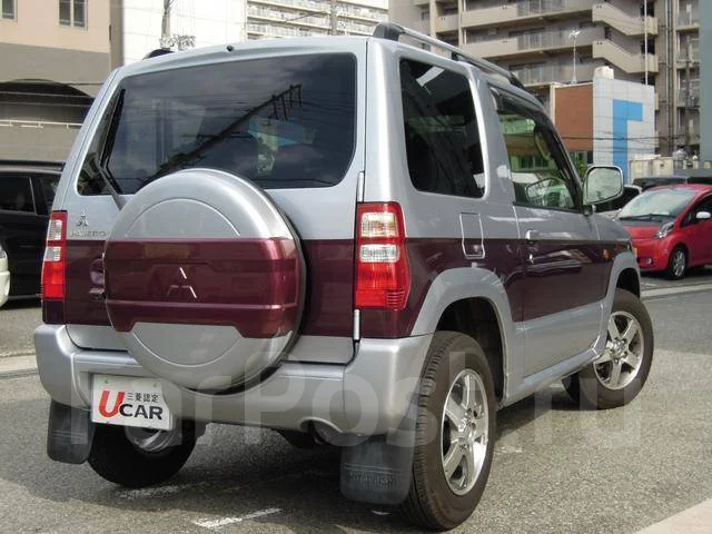Mitsubishi Pajero Mini. �������, 4wd, 0.7, ������, �/�. ��� ����� �� ������������ ����